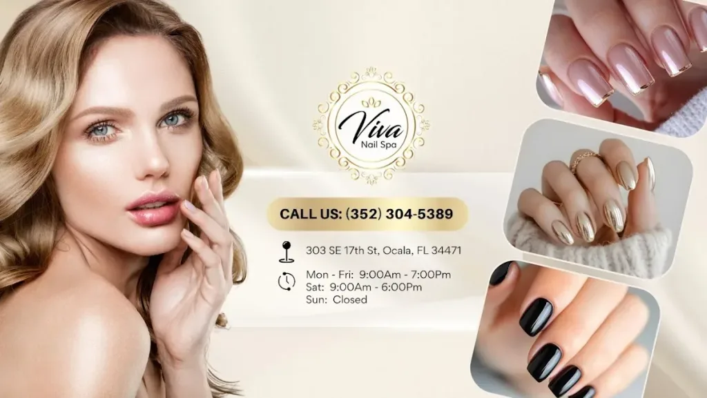Viva Nails & Spa — Nail salon in Ocala